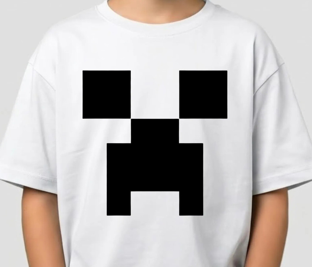 Mincraft Creeper Shirt